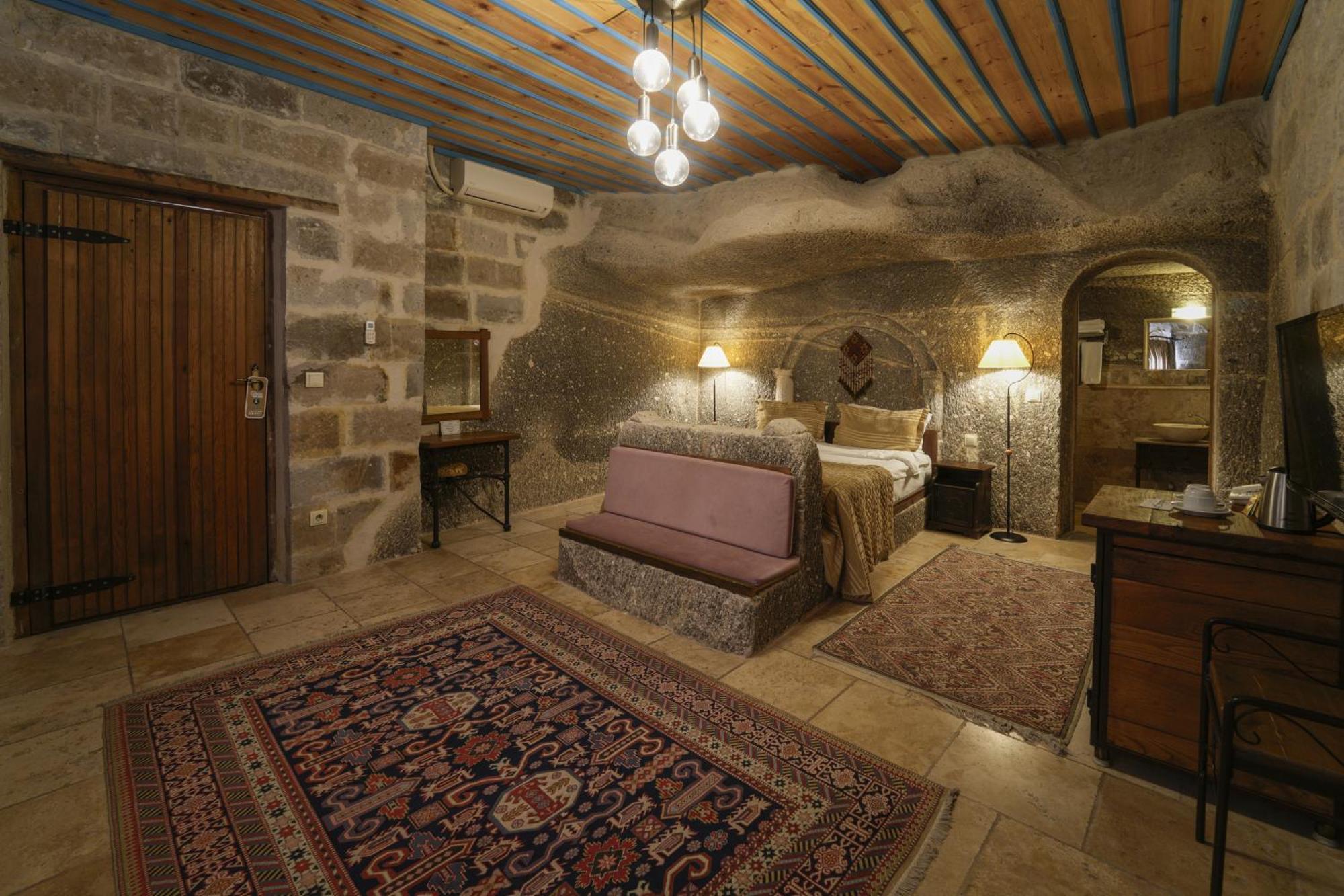 Tekkaya Cave Hotel Гореме Экстерьер фото